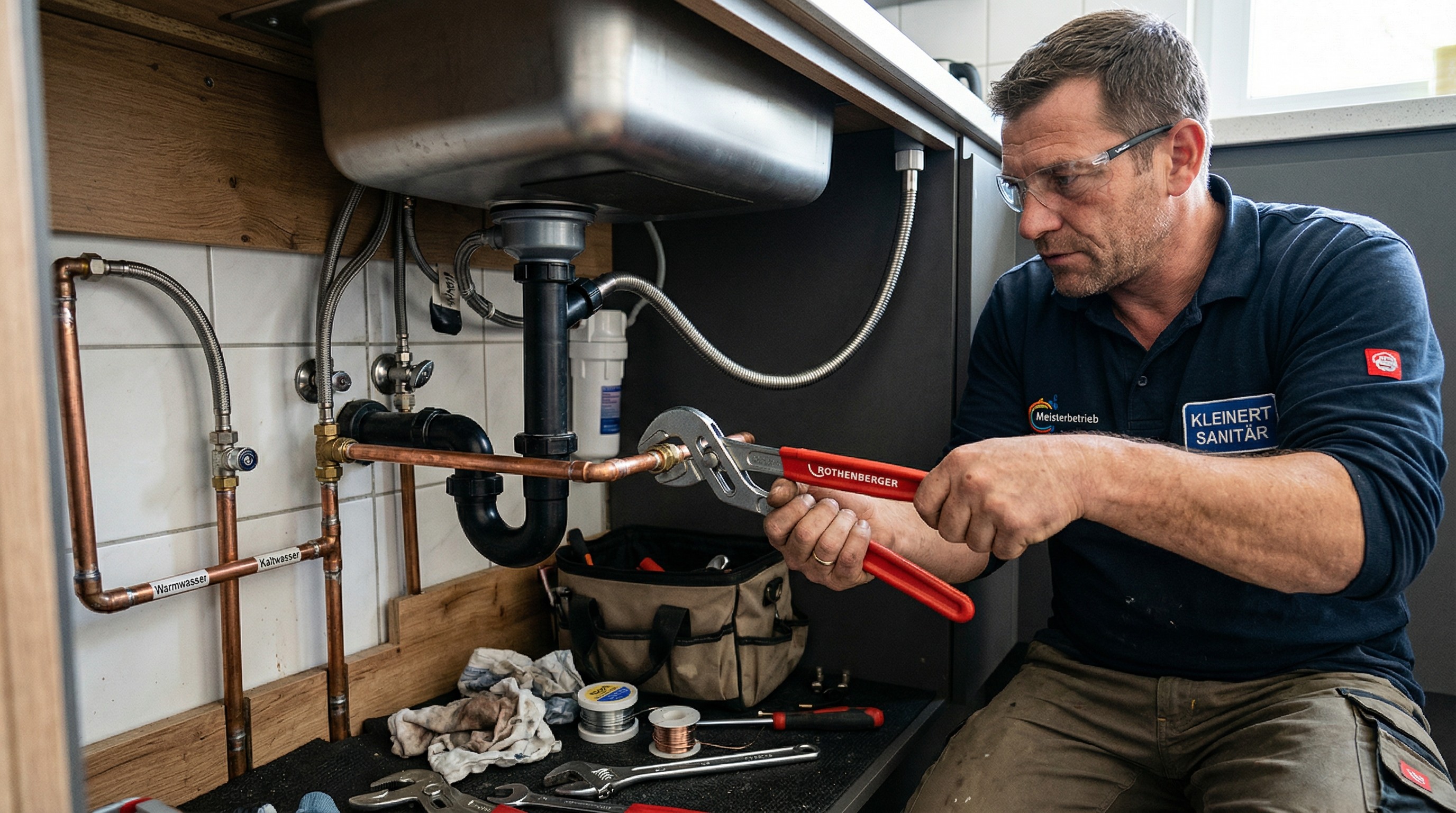 Florian Ofenmacher Meisterbetrieb für Heizung Sanitär & Klimatechnik – Sanitärinstallateur Rohrdorf